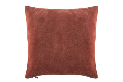 Kissen (gefüllt) COTTON VELVET 45x45cm
