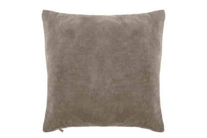 Kissen (gefüllt) COTTON VELVET 45x45cm