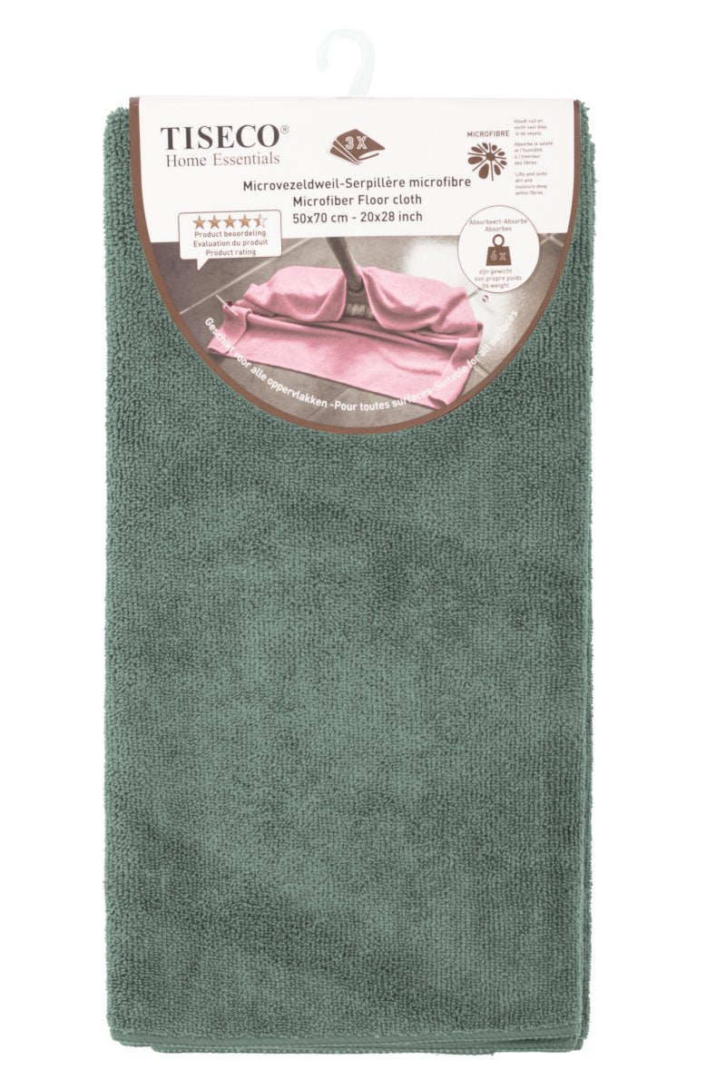 Mikrofaser Bodentuch 3er Set 50x70cm