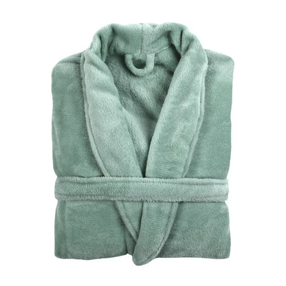 COSY Bademantel Mikroflanell