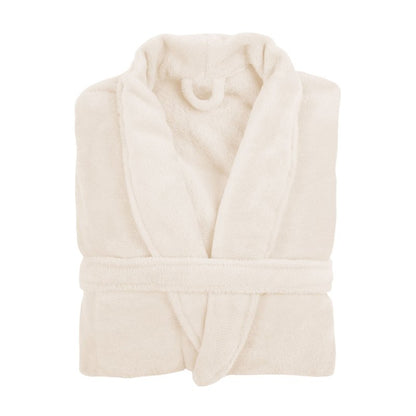 COSY Bademantel Mikroflanell