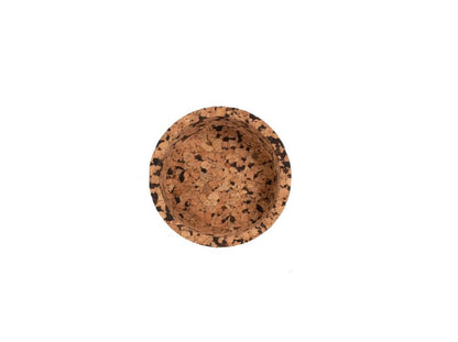 Schüssel QUERCO Kork rund ⌀15cm Braun