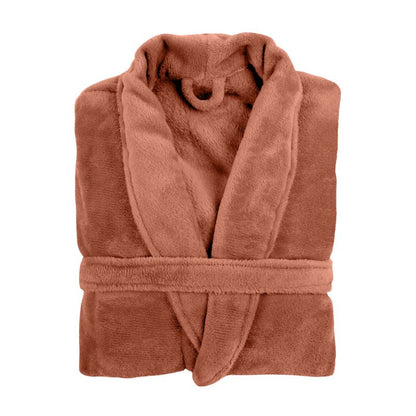 COSY Bademantel Mikroflanell