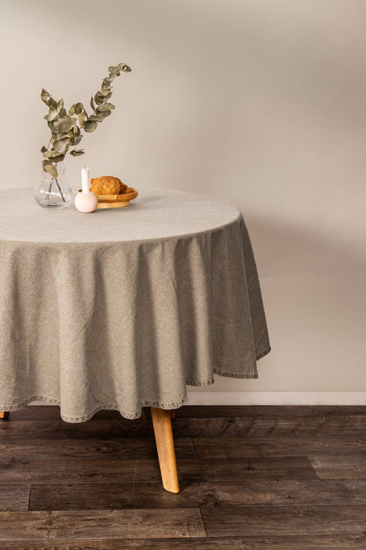 Taupe / Ø180cm
