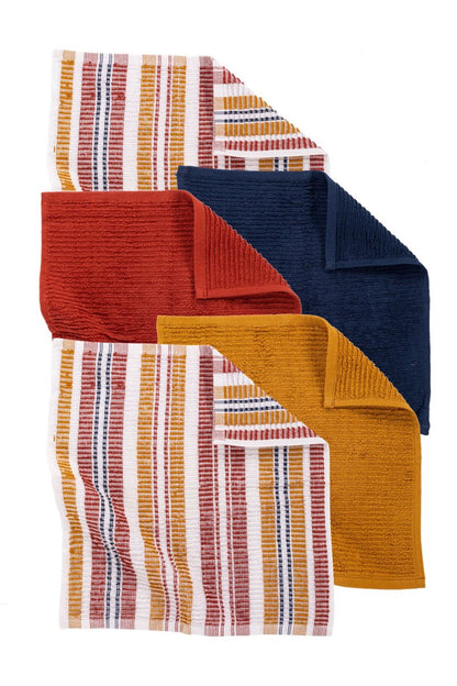 Geschirrtuch BONO 5er Set 35x40cm Multicolor