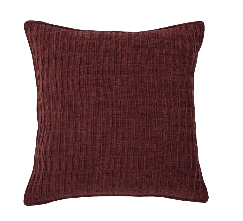 Kissen (gefüllt) CHENILLE 42x42cm