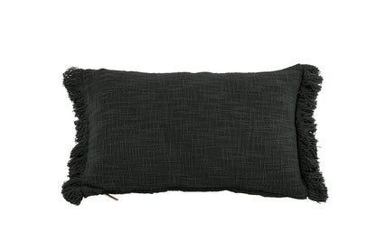 Kissen (gefüllt) Slub Baumwolle SOLID 30x50cm