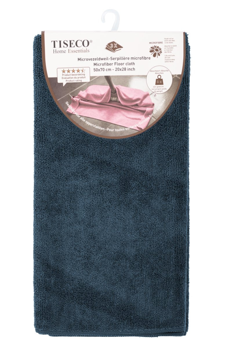 Mikrofaser Bodentuch 3er Set 50x70cm