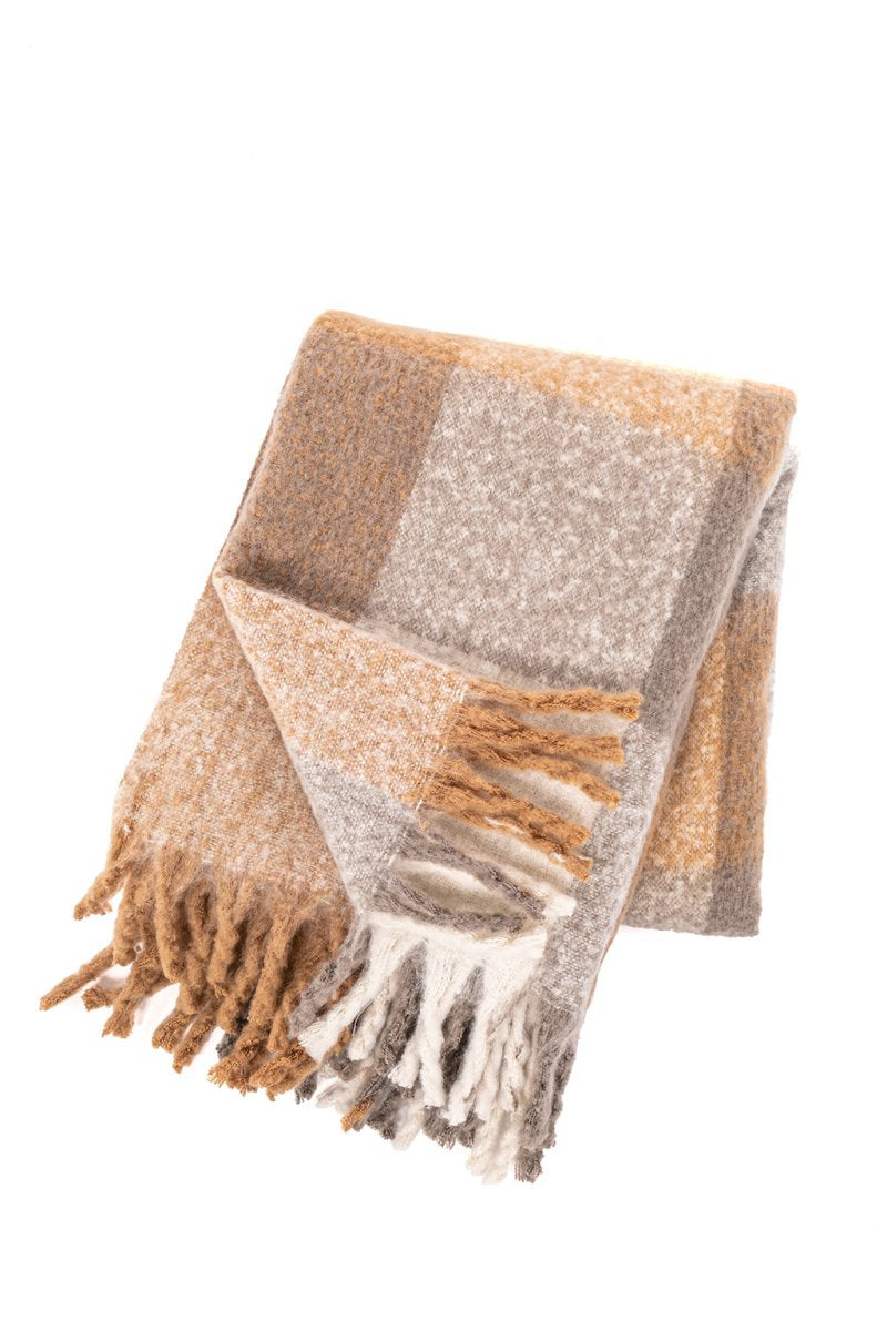 Decke MELANGE Mikroflanell 130x170cm