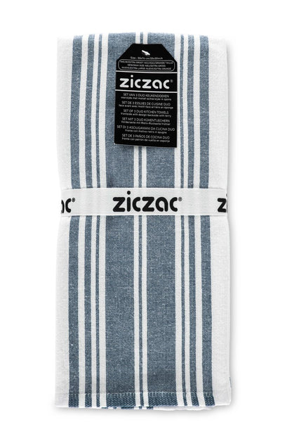 Küchentuch Culinary Duo Stripe 3er Set 50x76cm