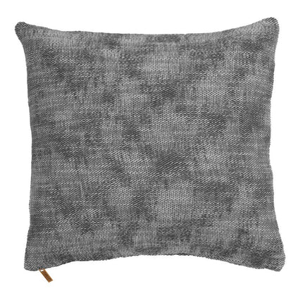 Kissen (gefüllt) Slub Baumwolle MELANGE 45x45cm