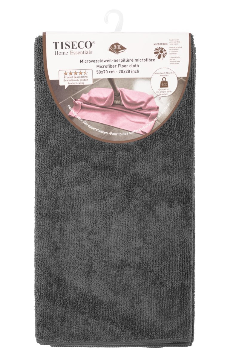 Mikrofaser Bodentuch 3er Set 50x70cm