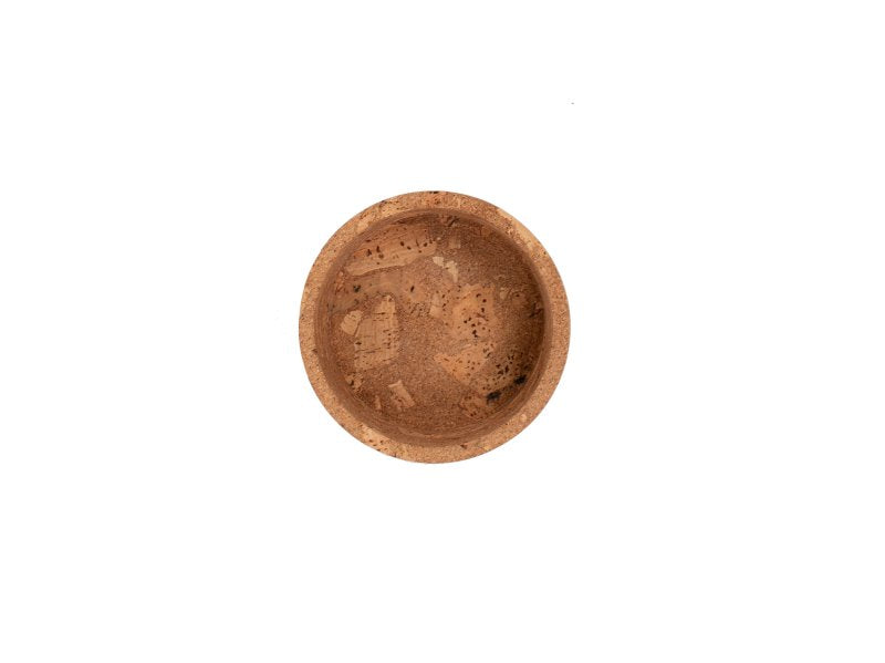 Schüssel QUERCO Kork rund ⌀15cm Braun