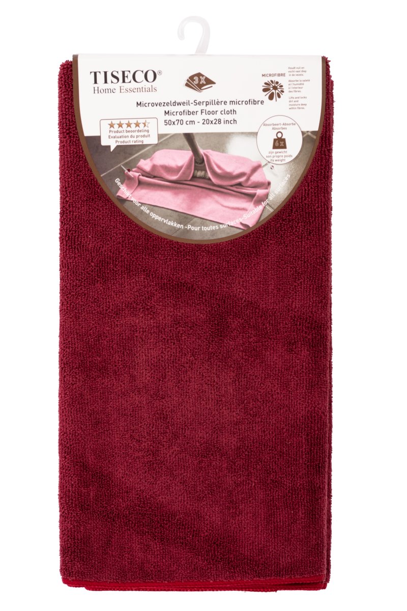 Mikrofaser Bodentuch 3er Set 50x70cm