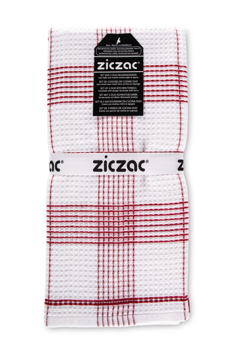Küchentuch Culinary Duo Waffle 3er Set 50x76cm