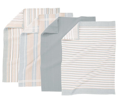 Küchentuch MULTILINES 4er Set 50x70cm