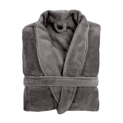COSY Bademantel Mikroflanell