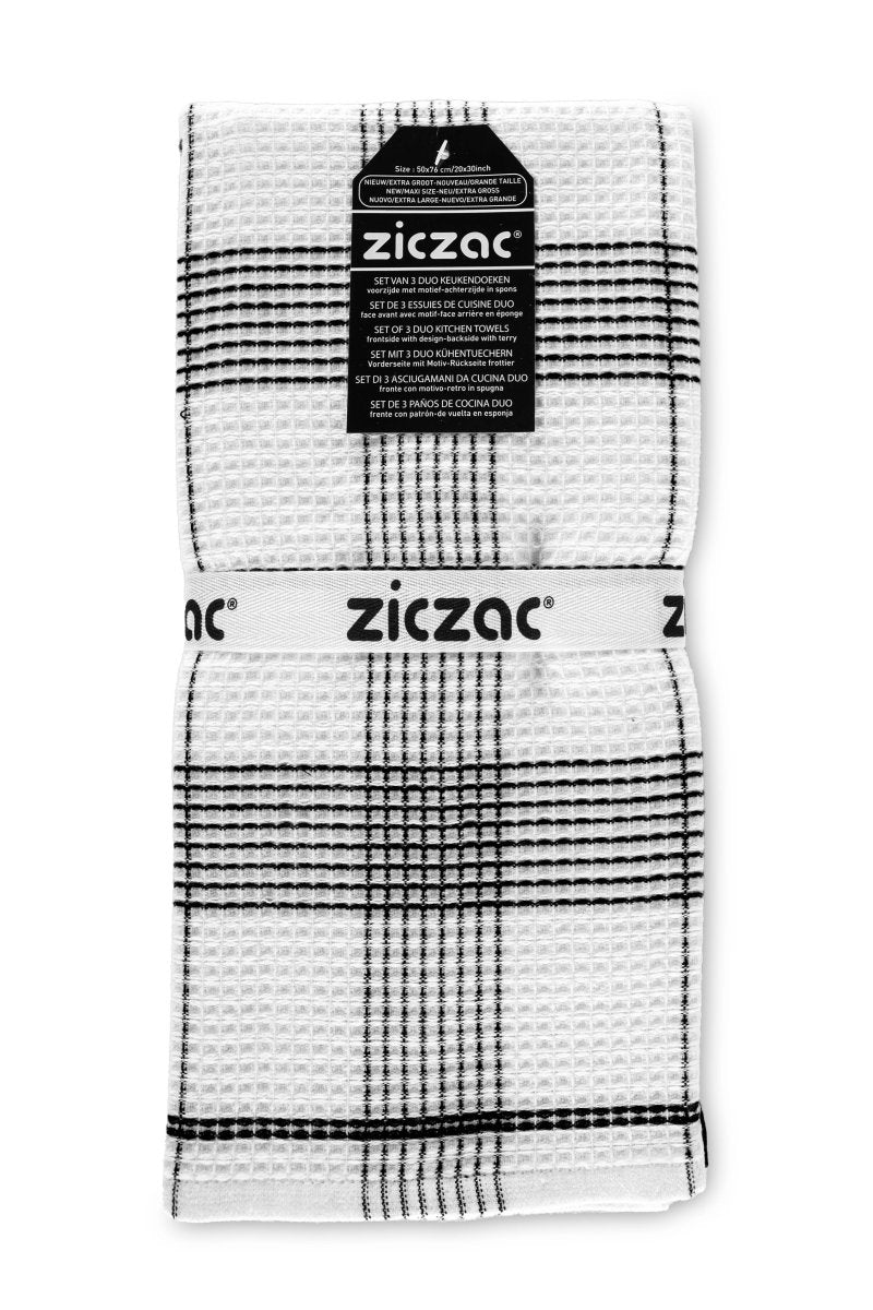 Küchentuch Culinary Duo Waffle 3er Set 50x76cm