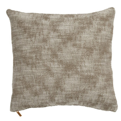 Kissen (gefüllt) Slub Baumwolle MELANGE 45x45cm