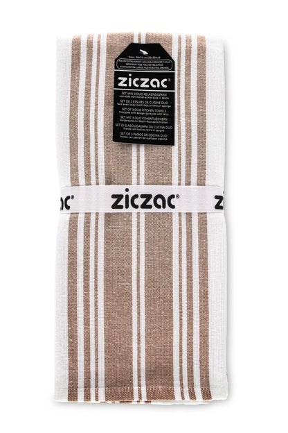 Küchentuch Culinary Duo Stripe 3er Set 50x76cm