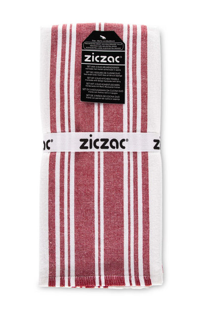 Küchentuch Culinary Duo Stripe 3er Set 50x76cm