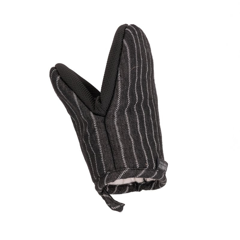 Greifzange SHERLOCK Stripe 2er Set 18x14cm Schwarz