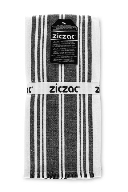 Küchentuch Culinary Duo Stripe 3er Set 50x76cm