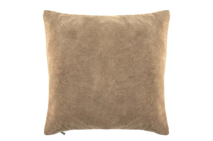 Kissen (gefüllt) COTTON VELVET 45x45cm