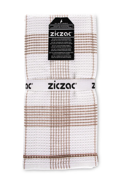 Küchentuch Culinary Duo Waffle 3er Set 50x76cm