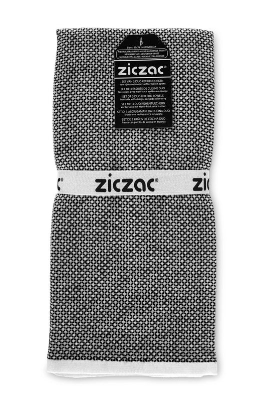 Schwarz / 50x76cm