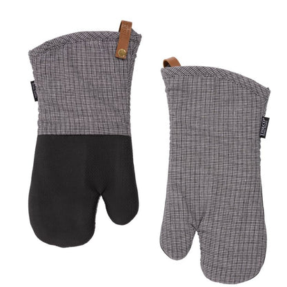 SHERLOCK Ofenhandschuh 2tlg. Schwarz